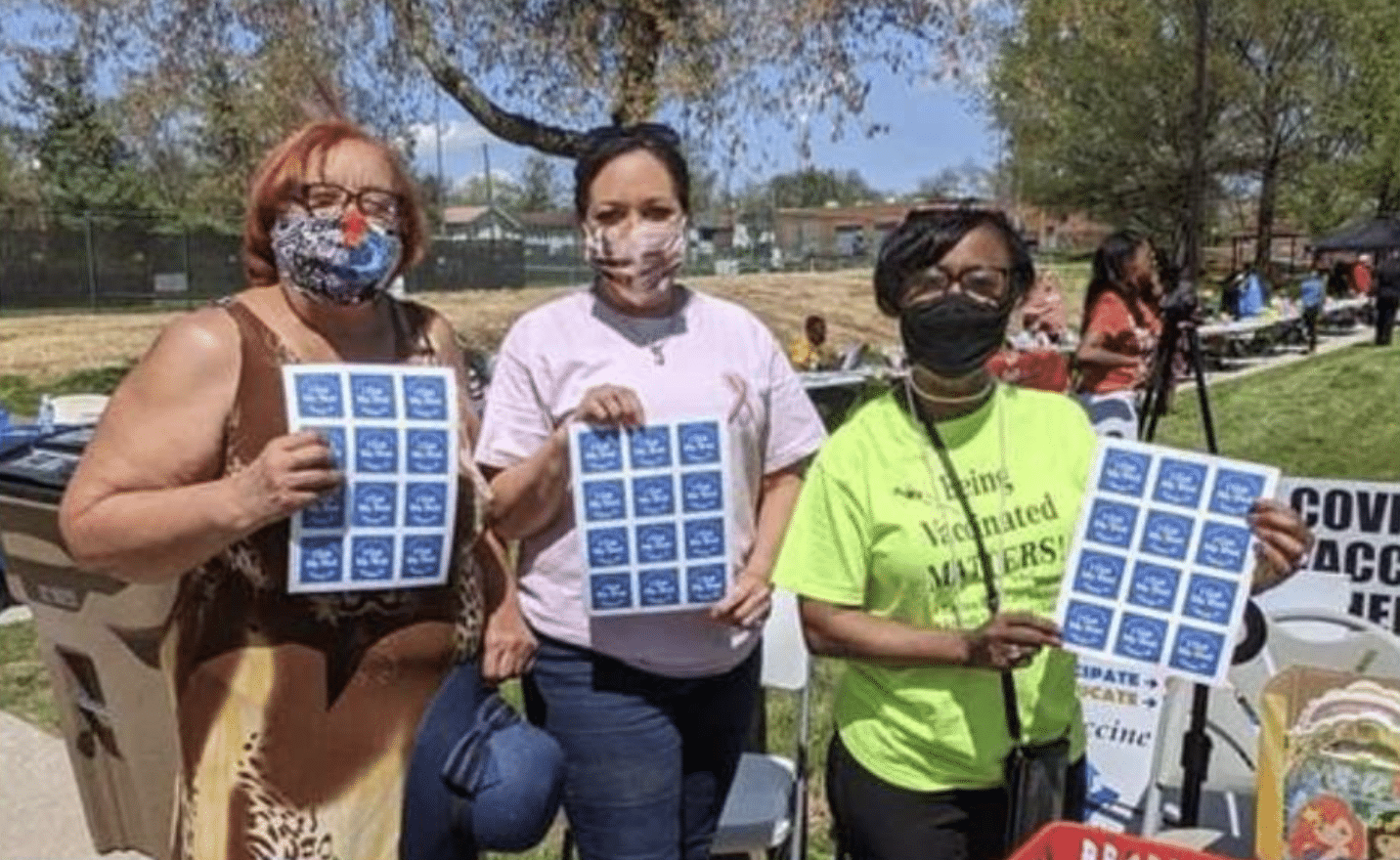 Exploring the Impact of Vaccine Equity Grants in Rural Communities of Color